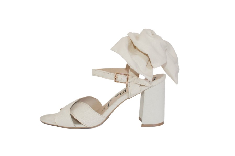 Women LAURA CEPEDA Sandals | Merle Linen Sandals