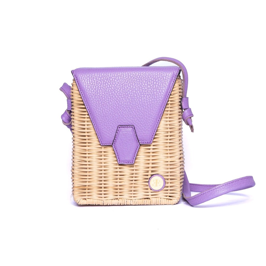 Women EVA INNOCENTI Cross Body Bags | Pau Basket Bag