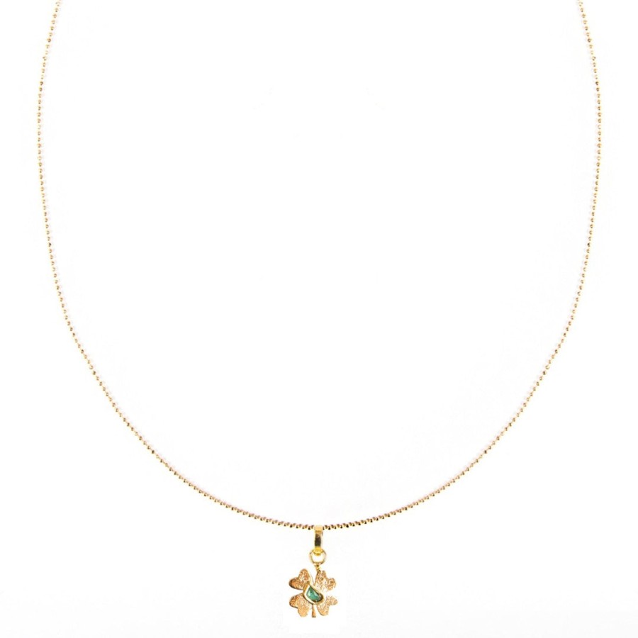 Women TAO BY VANESSA ARCILA Necklaces | Simple Trebol Pendant