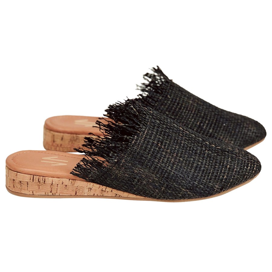 Women Silvia Cobos Mules | Mules Silvia Cobos Lorica Black