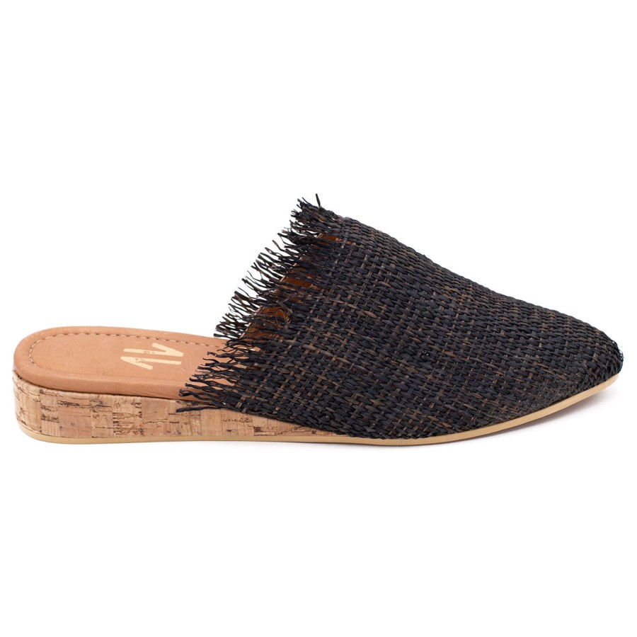 Women Silvia Cobos Mules | Mules Silvia Cobos Lorica Black