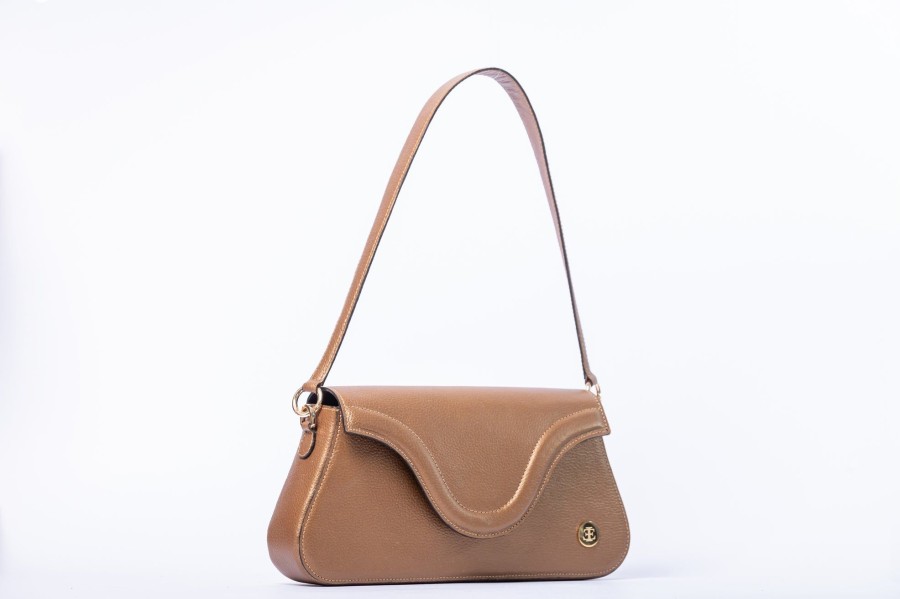 Women EVA INNOCENTI Handle Bags | Amelia-Gold