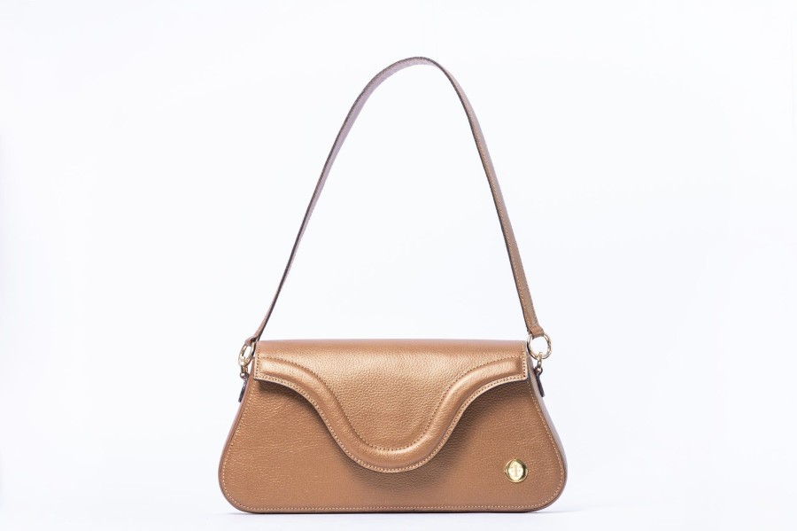 Women EVA INNOCENTI Handle Bags | Amelia-Gold