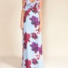 Women HIPNOS Dresses | Sky Blue Issa Long Dress