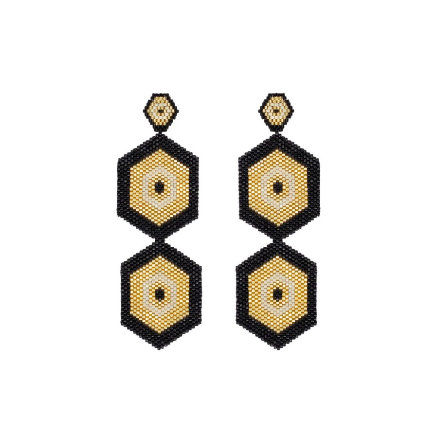 Women BOCANEGRA Earrings | Queen Poeta Earrings