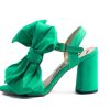 Women LAURA CEPEDA Sandals | Malala Emerald