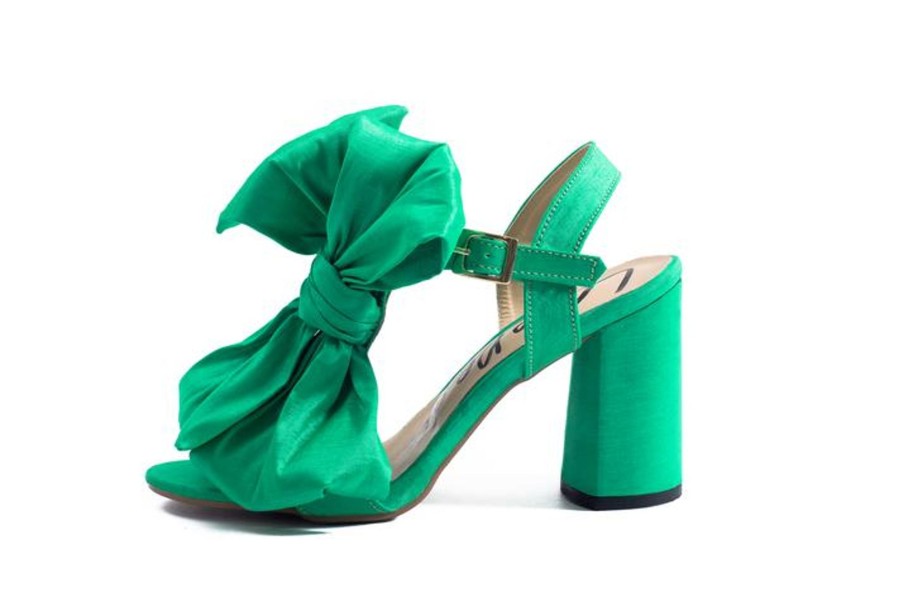 Women LAURA CEPEDA Sandals | Malala Emerald