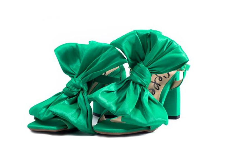 Women LAURA CEPEDA Sandals | Malala Emerald