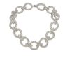 Women Kuu Necklaces | Big Chain Necklace-Platinum/Silver