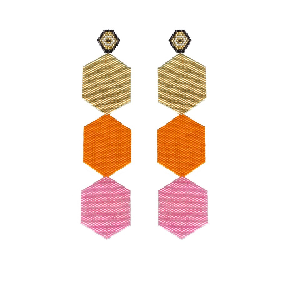 Women BOCANEGRA Earrings | A Third Three Horus Earrings