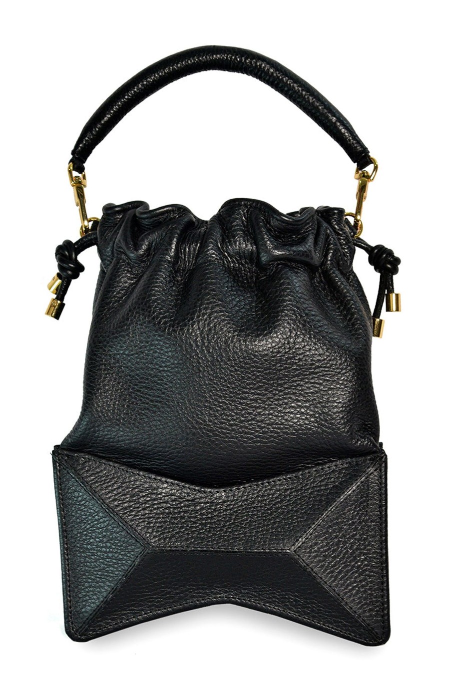 Women A. RINKEL Handle Bags | Starfish Black