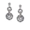 Women Kuu Earrings | Mini Chain Hoop Earings