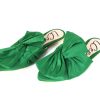 Women LAURA CEPEDA Mules | Orquidea Emerald Mules