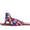 Women LAURA CEPEDA Flats | Nacari Mixed Flipflop