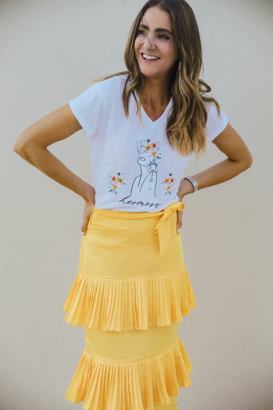 Women CONCEPCIÓN MIRANDA Skirts | Serenidad Skirt