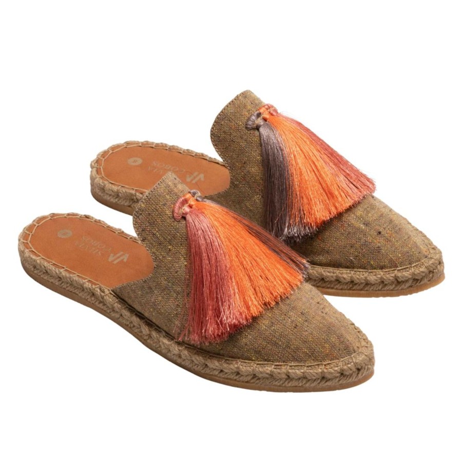 Women Silvia Cobos Mules | Silvia Cobos Sunrise Mules