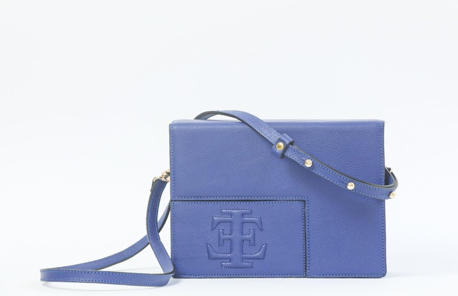 Women EVA INNOCENTI Shoulder Bags | Gia Bag-Blue