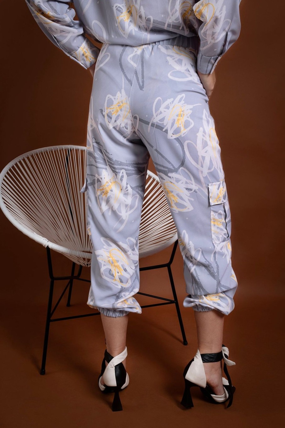 Women CarolinaEstefan Pants & Shorts | Fun Jogger