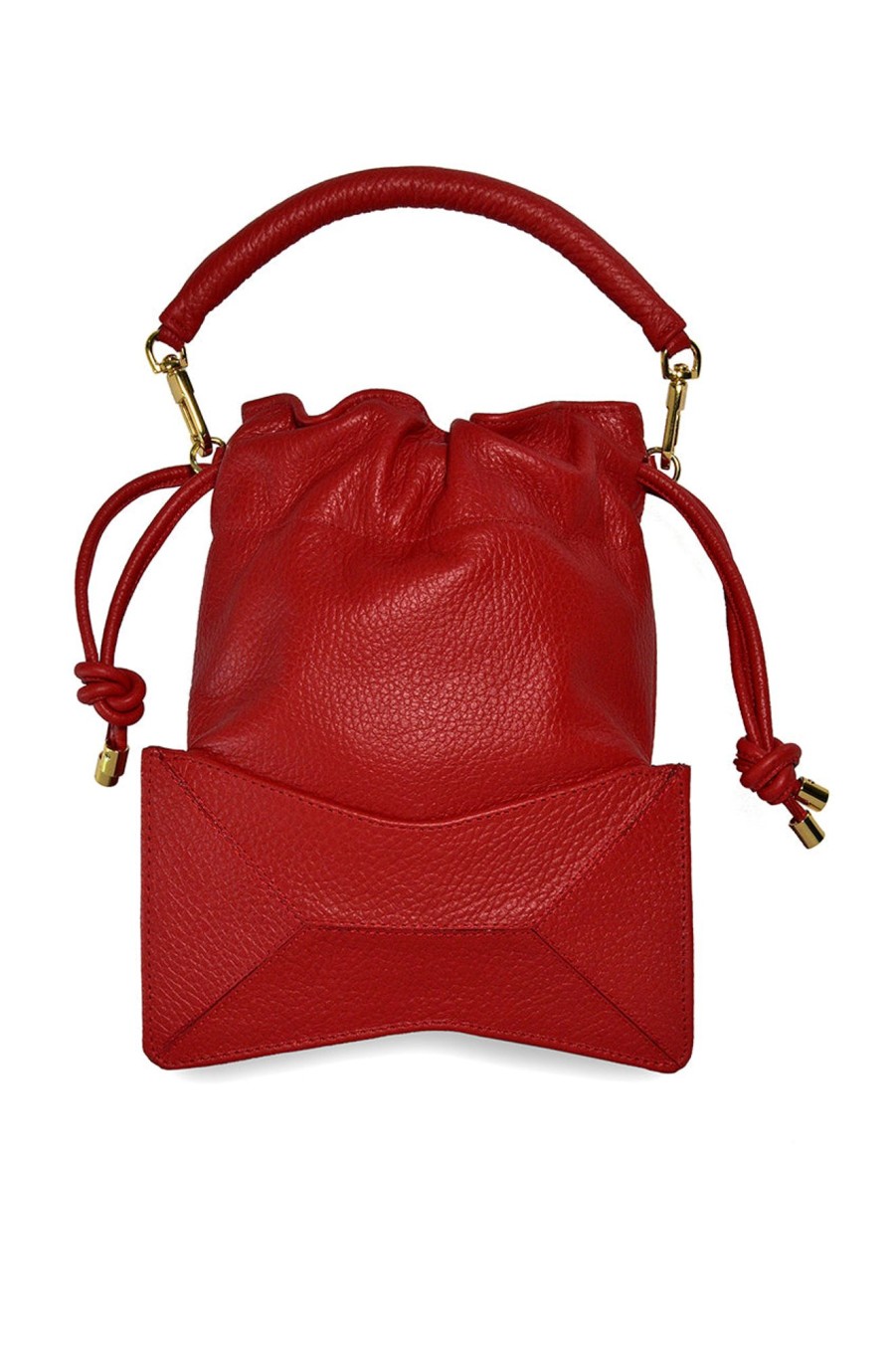 Women A. RINKEL Handle Bags | Starfish Red