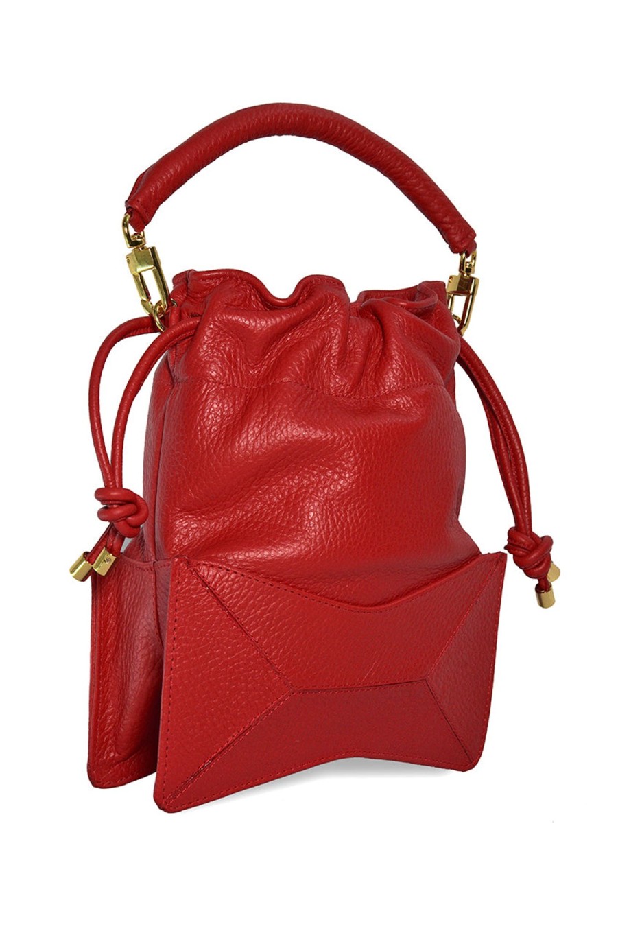 Women A. RINKEL Handle Bags | Starfish Red