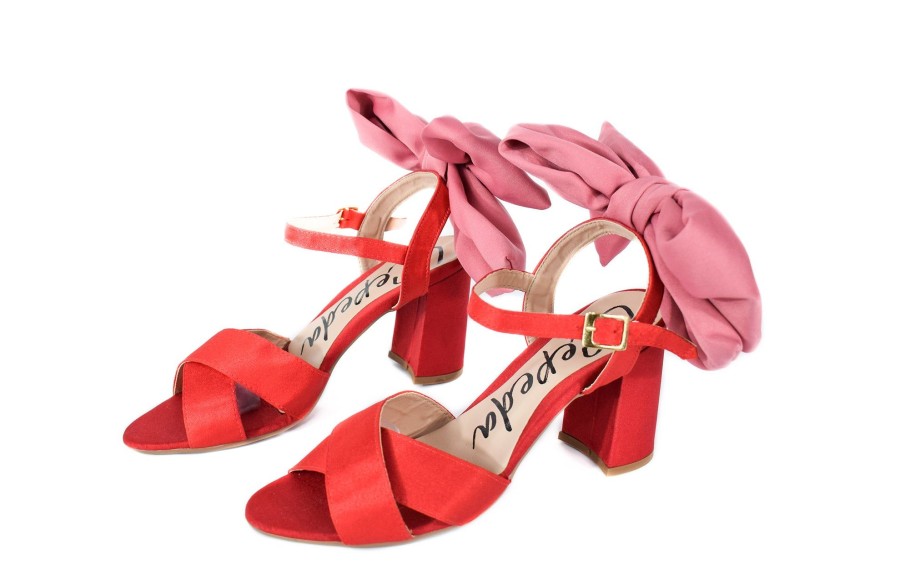 Women LAURA CEPEDA Sandals | Merle Blush Sandals