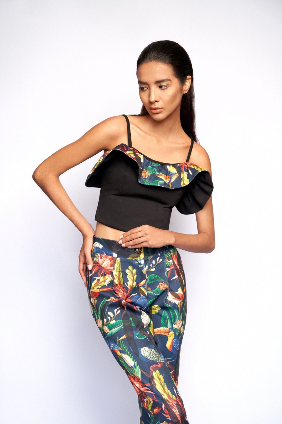 Women ADRIANA CONTRERAS Tops | Ac-0568-Crop Top