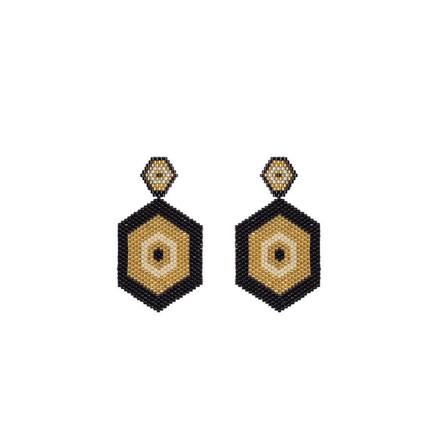 Women BOCANEGRA Earrings | Queen Aforism Earrings