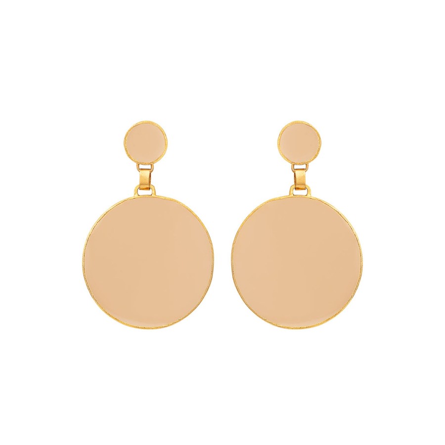 Women LAURA DAVILA Earrings | Salim Earrings Nude