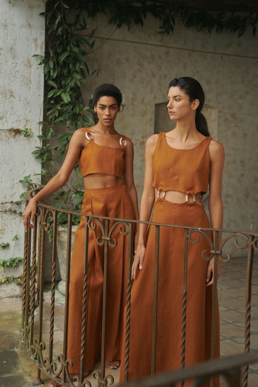 Women EPHEDRA Dresses | Iris Ochre-Dress