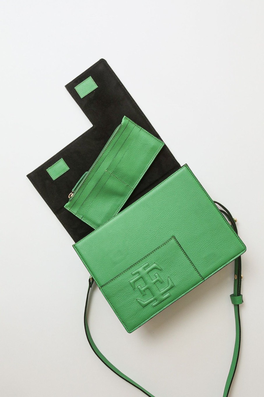 Women EVA INNOCENTI Shoulder Bags | Gia Bag-Green