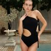 Women HIPNOS One Piece | Black Itzel One Piece