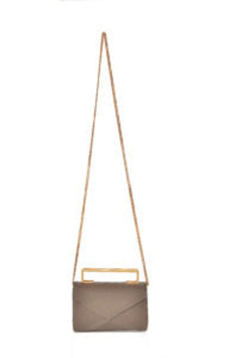 Women A. RINKEL Shoulder Bags | Mini Crown Taupe