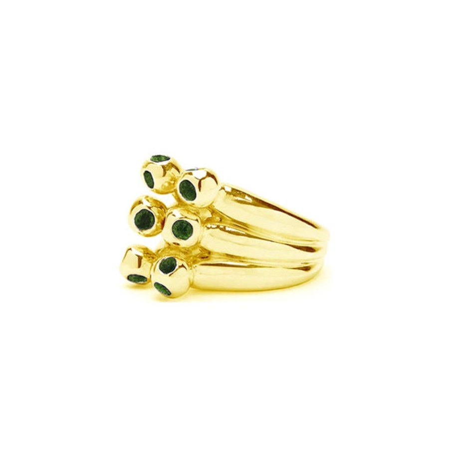 Women MONICA VARELA Rings | Yoem Twofold Trinity Ring