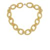 Women Kuu Necklaces | Big Chain Necklace-Gold/Platinum