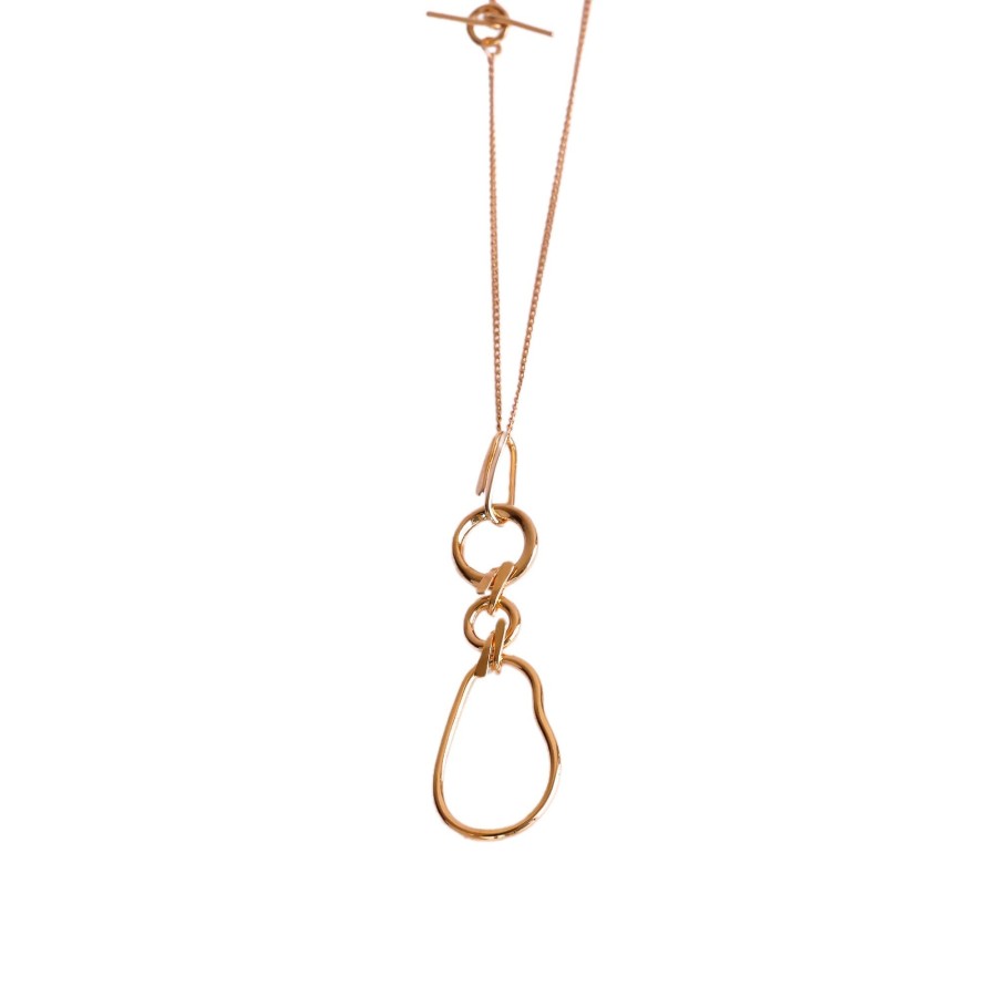 Women PIERETTI Necklaces | Nadine Pendant & Fine Chain