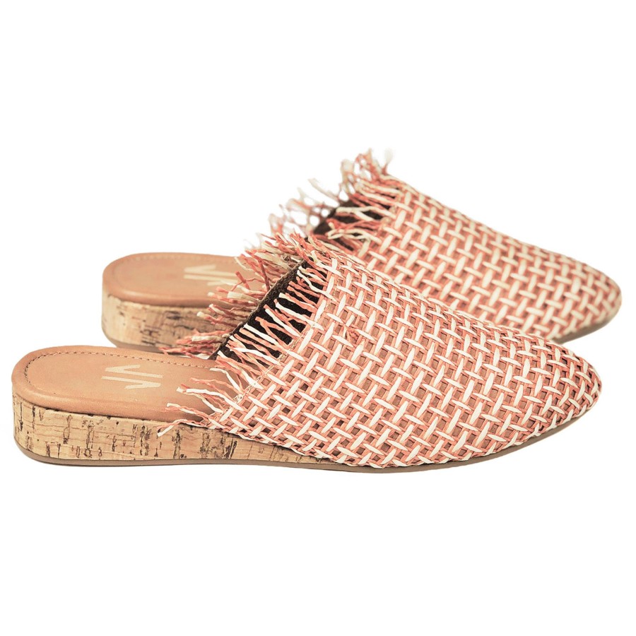 Women Silvia Cobos Mules | Mules Silvia Cobos Lorica Beige