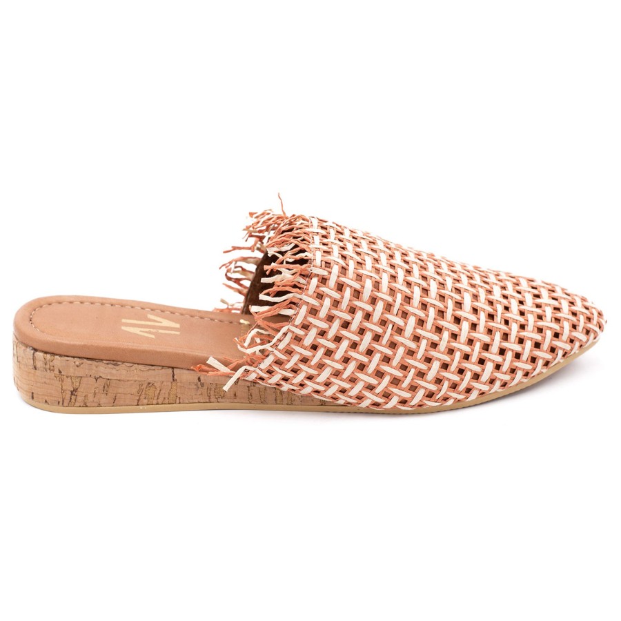 Women Silvia Cobos Mules | Mules Silvia Cobos Lorica Beige