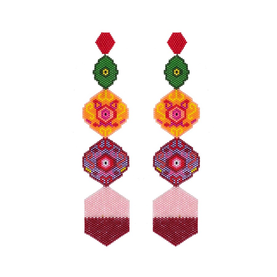 Women BOCANEGRA Earrings | Florecer Earrings