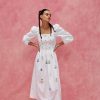 Women VALENTINA KARNOUBI Dresses | Olivo Dress White