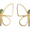 Women TAO BY VANESSA ARCILA Earrings | Butterfly Effect White Earrings