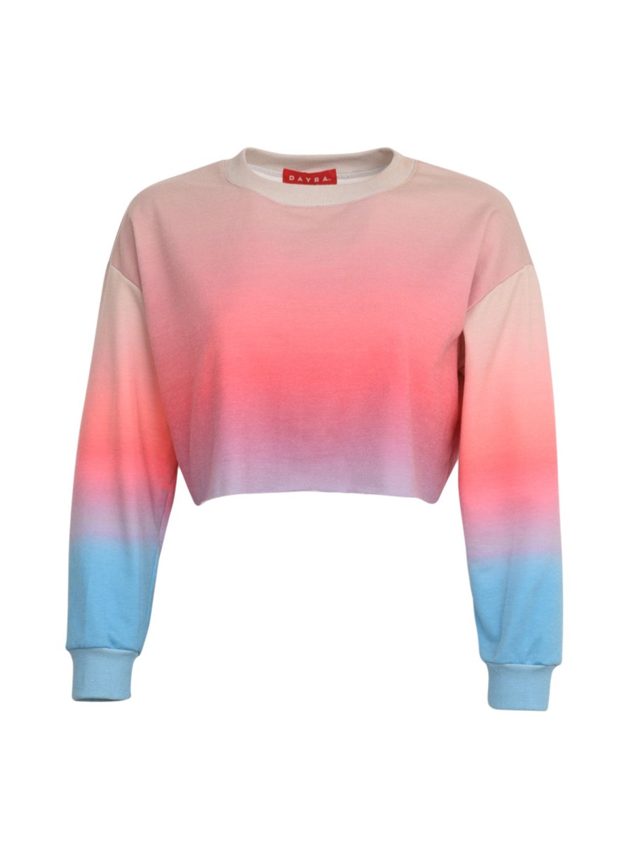 Women DAYRA T-Shirts | Juliana Sweatshirt In Sundown