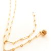 Women JULIANA BRAVO Necklaces | Mar Necklace With Sphere Pendant