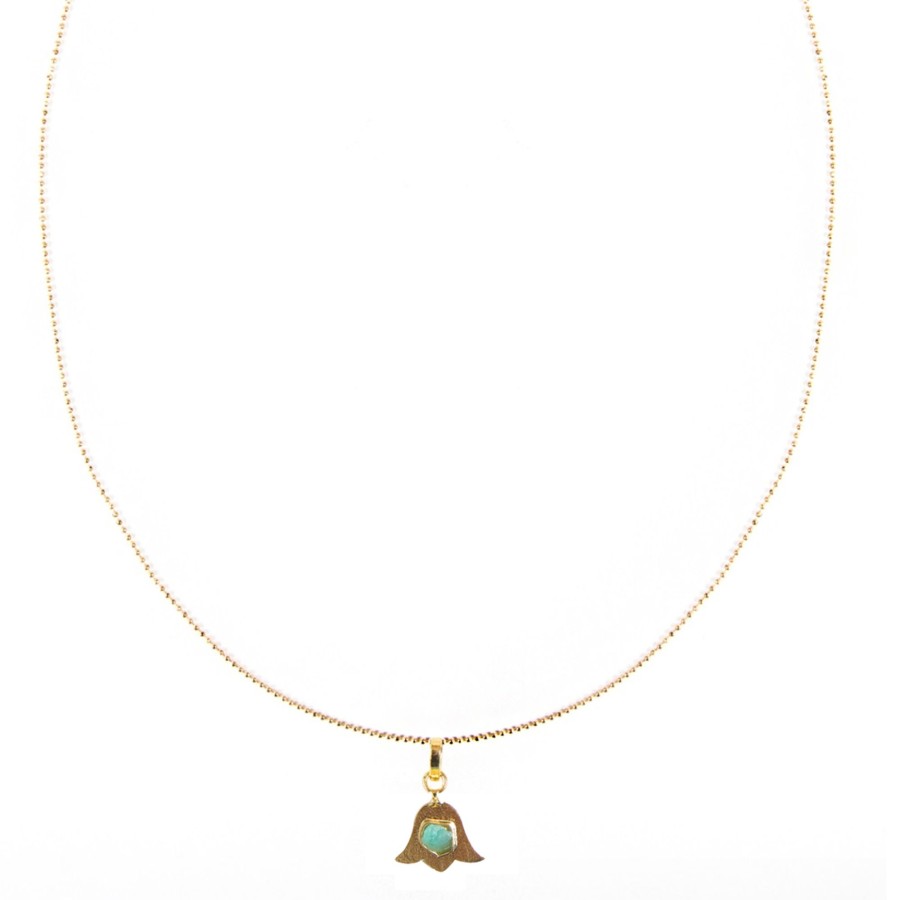 Women TAO BY VANESSA ARCILA Necklaces | Simple Flower Pendant