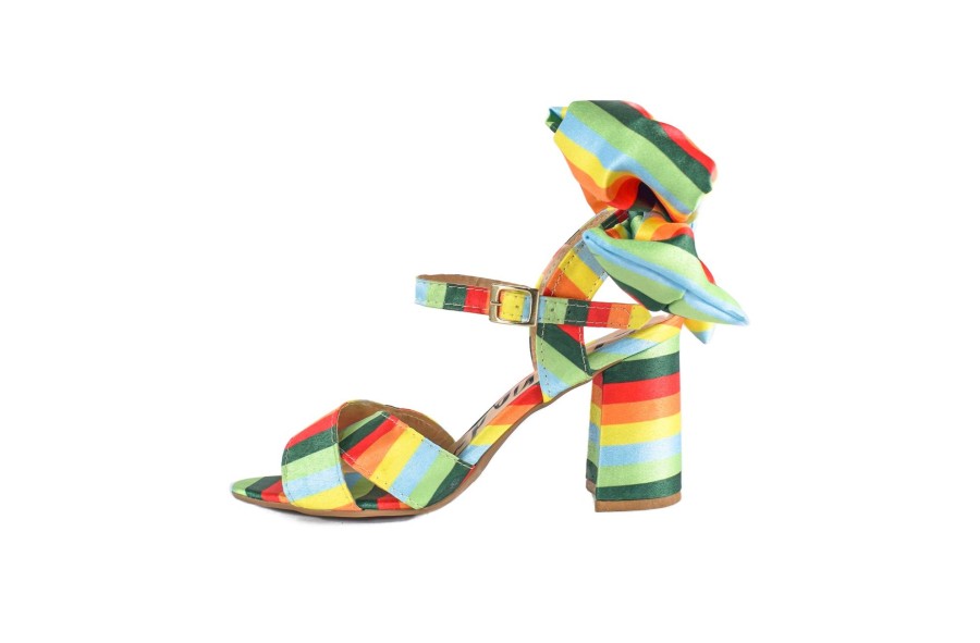 Women LAURA CEPEDA Sandals | Merle Rainbow