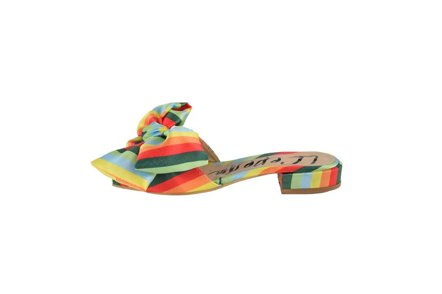 Women LAURA CEPEDA Flats | Rainbow Flats