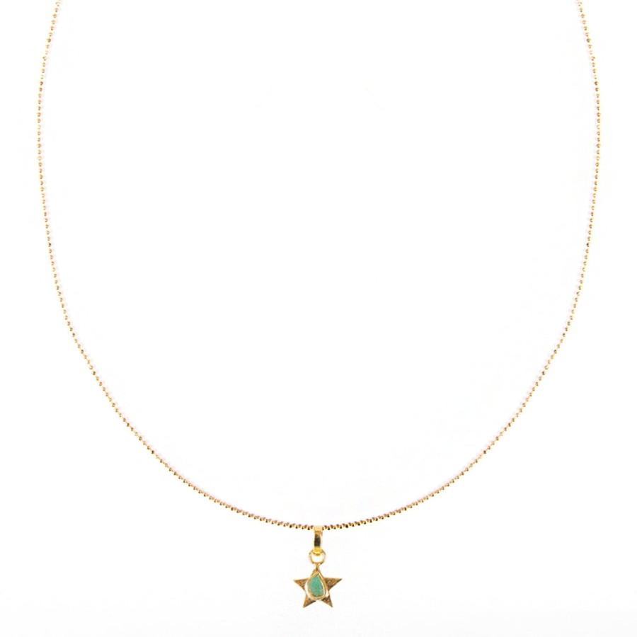 Women TAO BY VANESSA ARCILA Necklaces | Simple Star Pendant