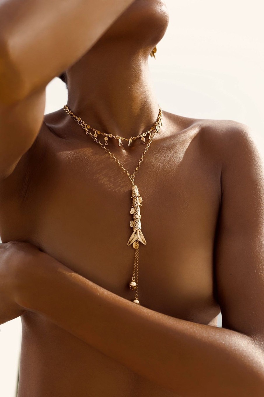 Women JULIANA BRAVO Necklaces | Bacalao Necklace