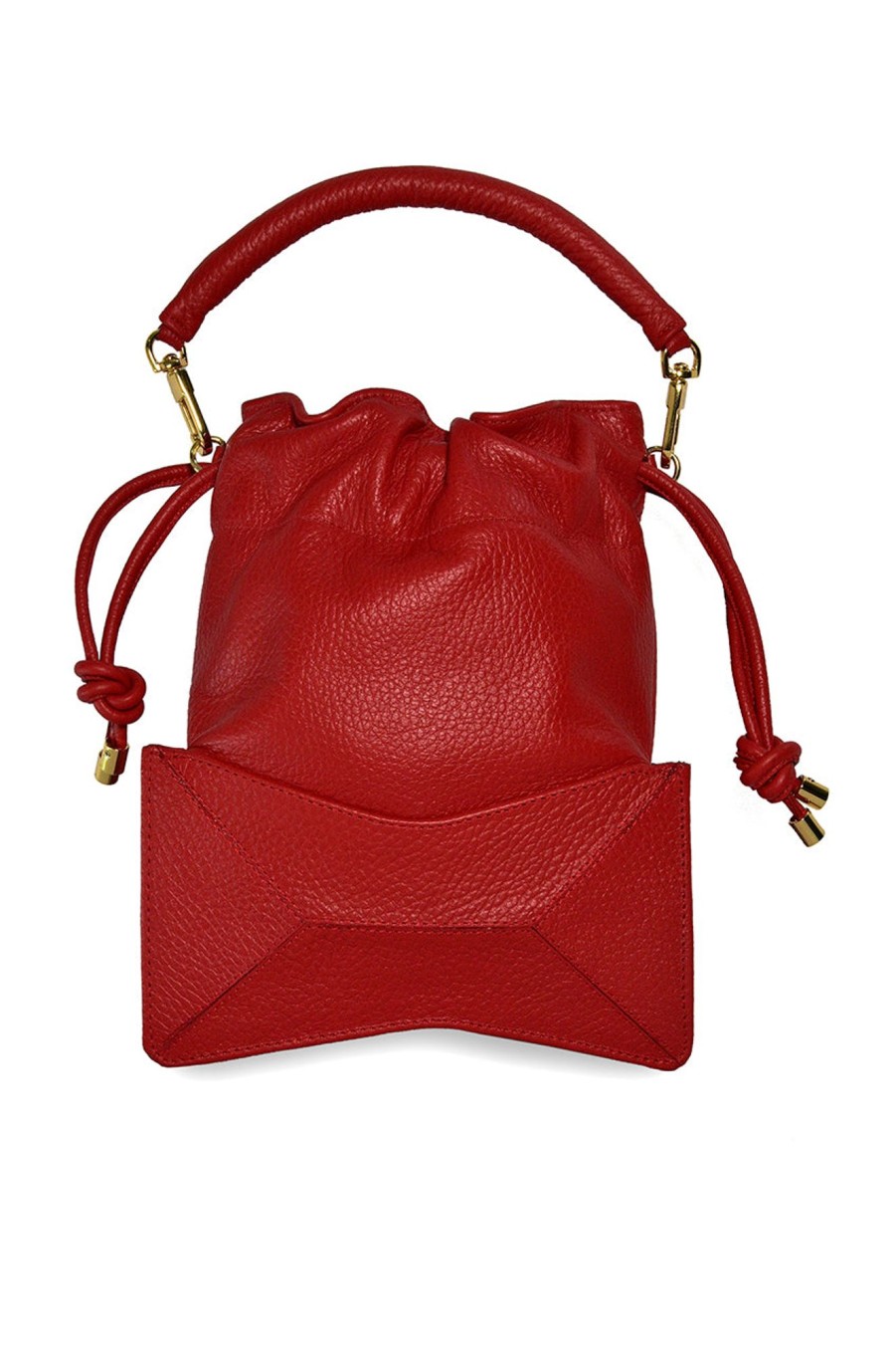 Women A. RINKEL Shoulder Bags | Starfish Red