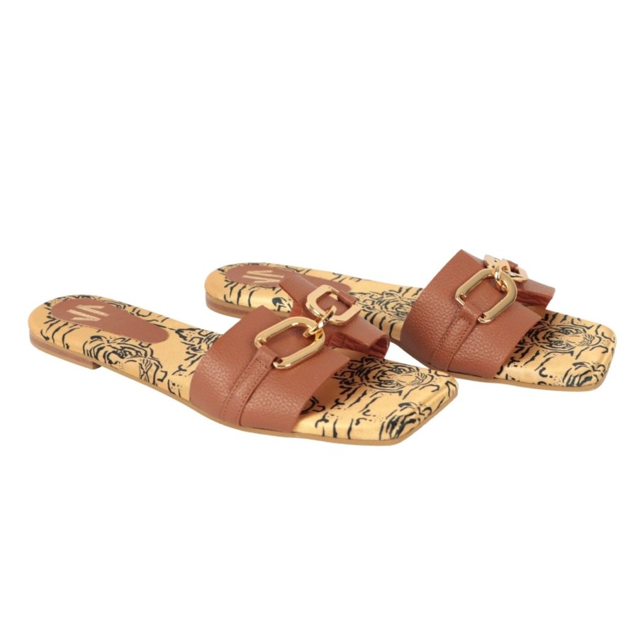 Women Silvia Cobos Sandals | Silvia Cobos Vital Honey