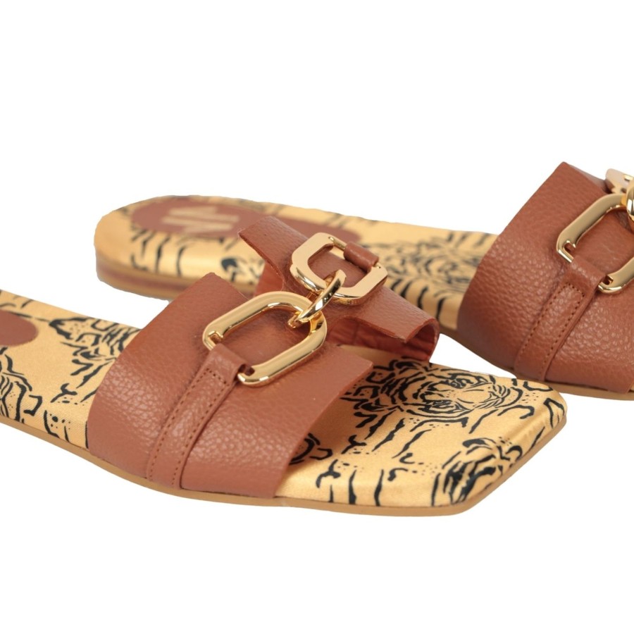 Women Silvia Cobos Sandals | Silvia Cobos Vital Honey